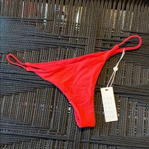 🍒 FRANKIES BIKINIS WILLA- Cherry